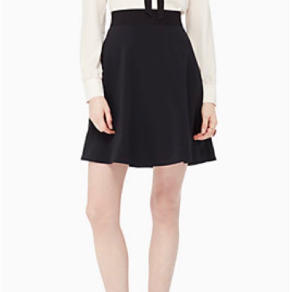 Crepe Flip Skirt(Dark Blue)